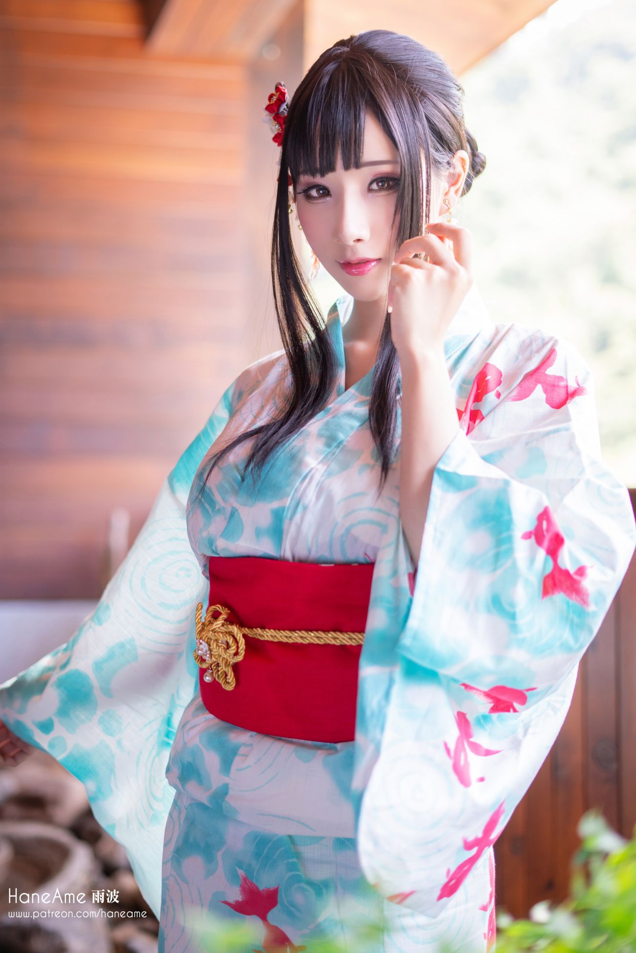 图片[5]-Hane Ame 雨波写真 溫泉-COS世界