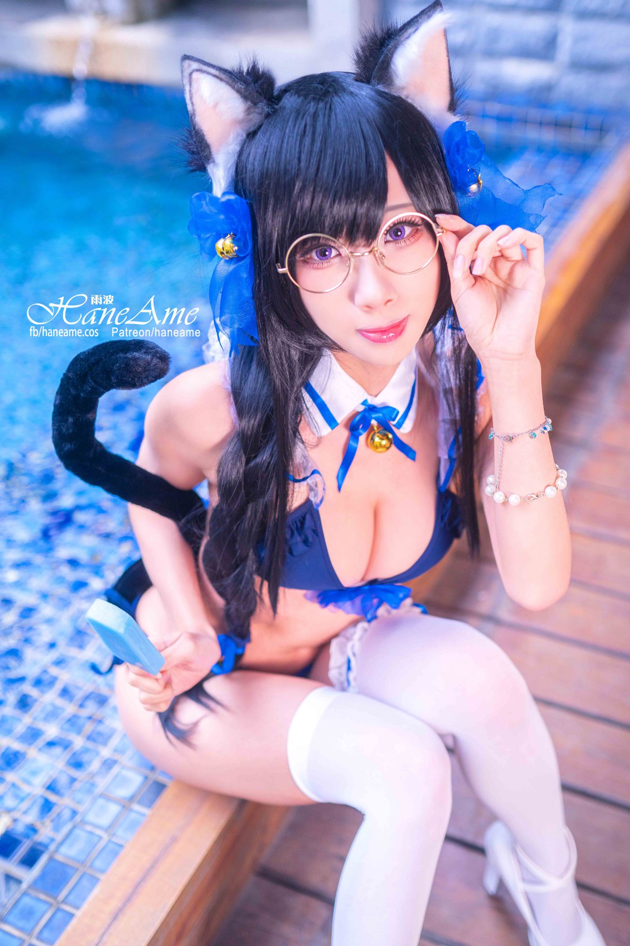 图片[3]-Hane Ame 雨波写真 兽耳少女 Natsumi-COS世界