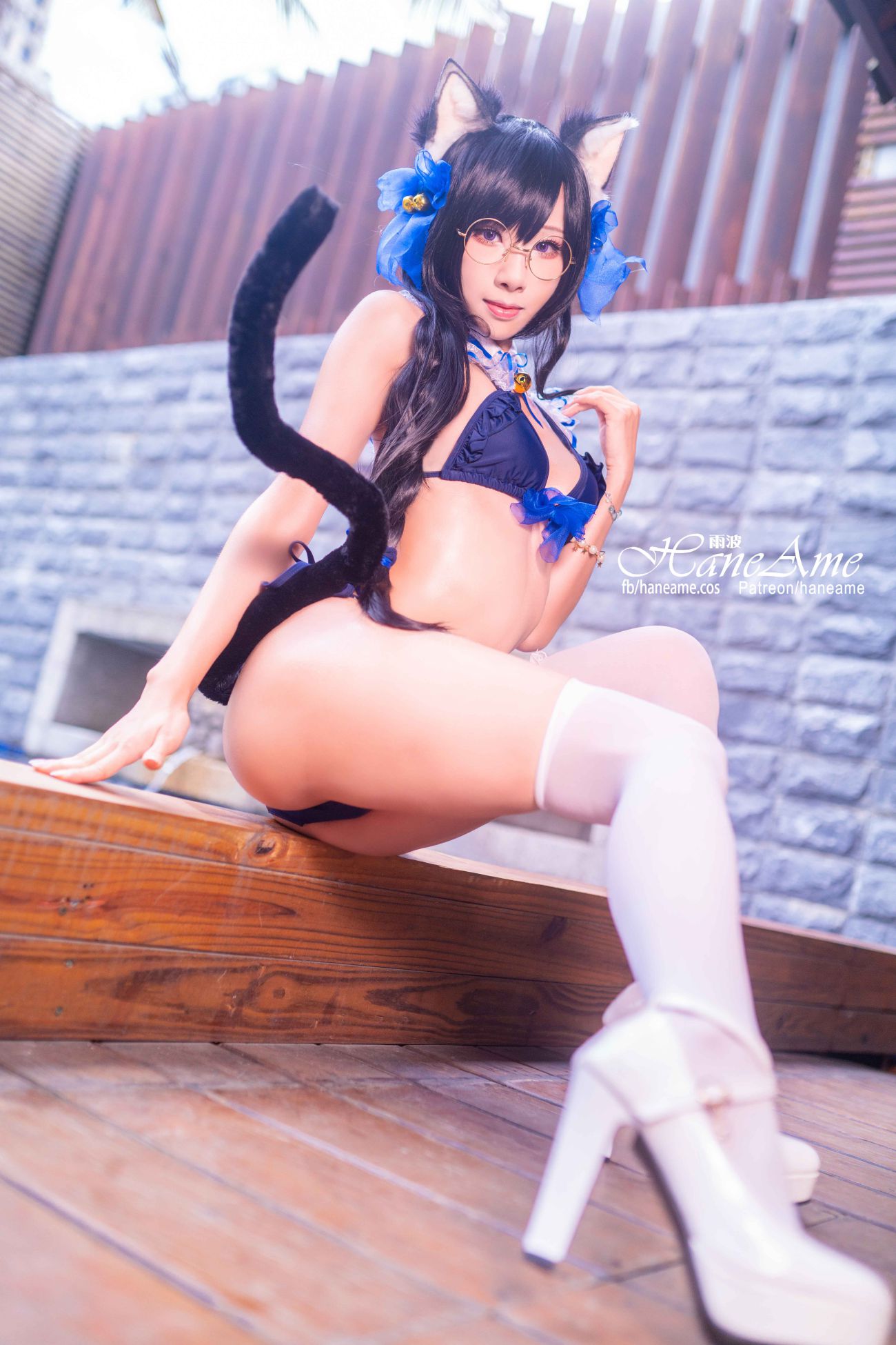 图片[4]-Hane Ame 雨波写真 兽耳少女 Natsumi-COS世界