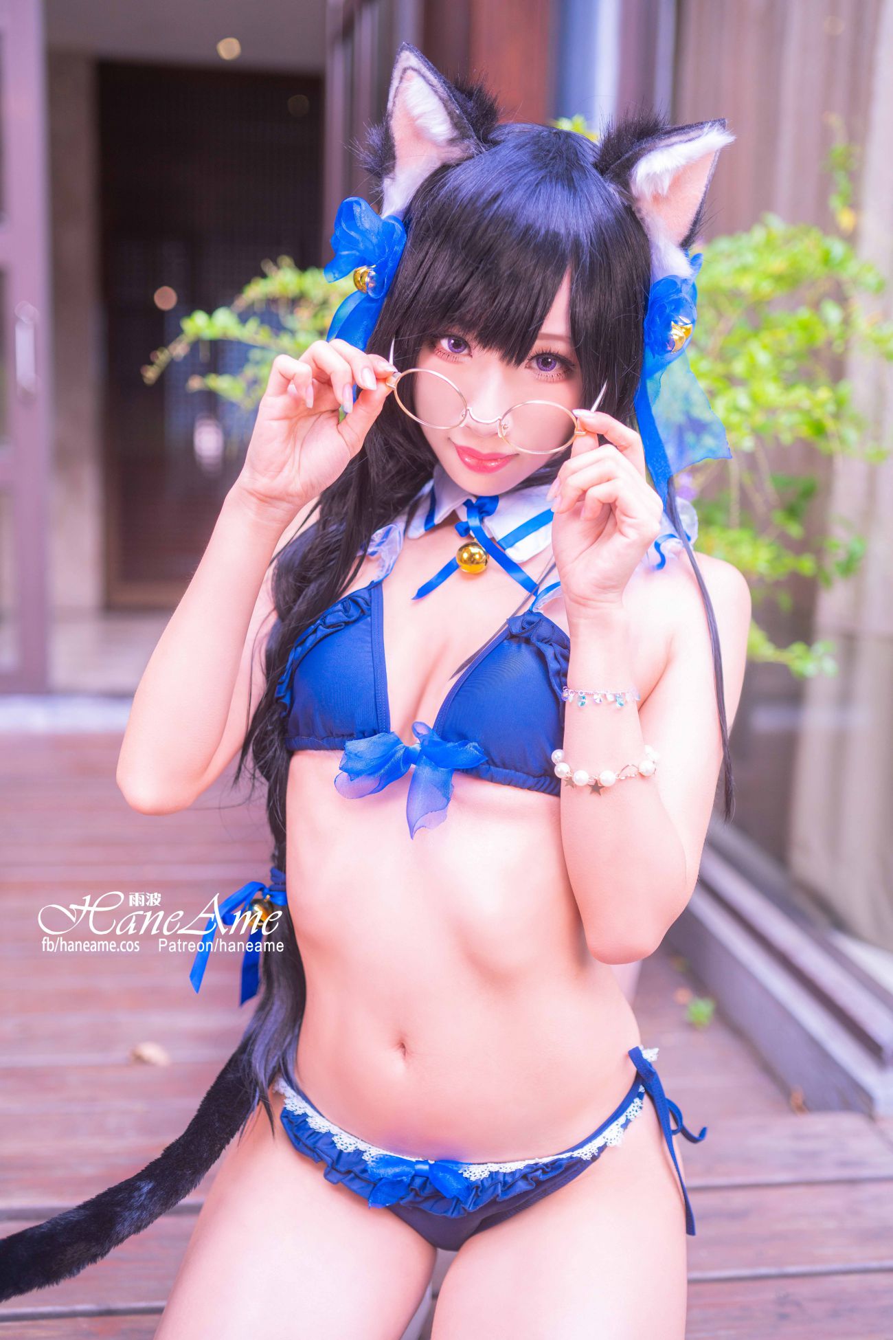 Hane Ame 雨波写真 兽耳少女 Natsumi-COS世界