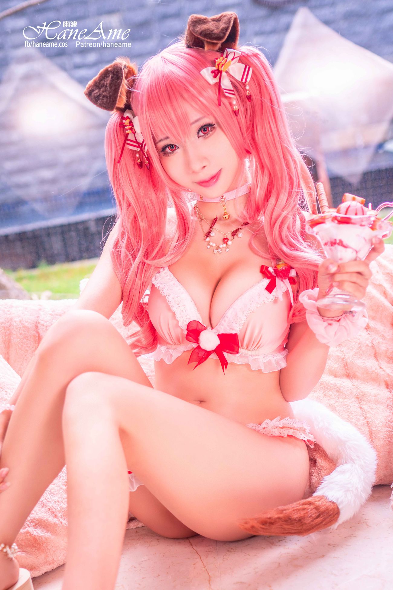 图片[5]-Hane Ame 雨波写真 兽耳少女 Naki-COS世界