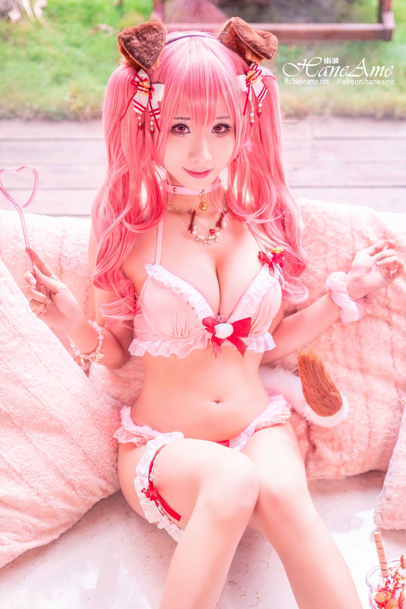 图片[3]-Hane Ame 雨波写真 兽耳少女 Naki-COS世界