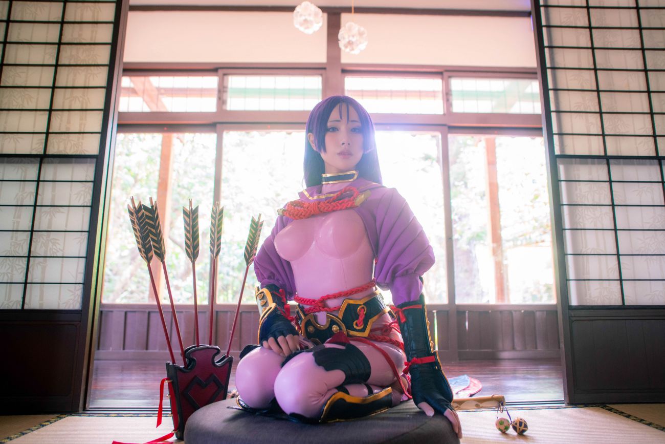图片[2]-Hane Ame 雨波写真 源赖光-COS世界