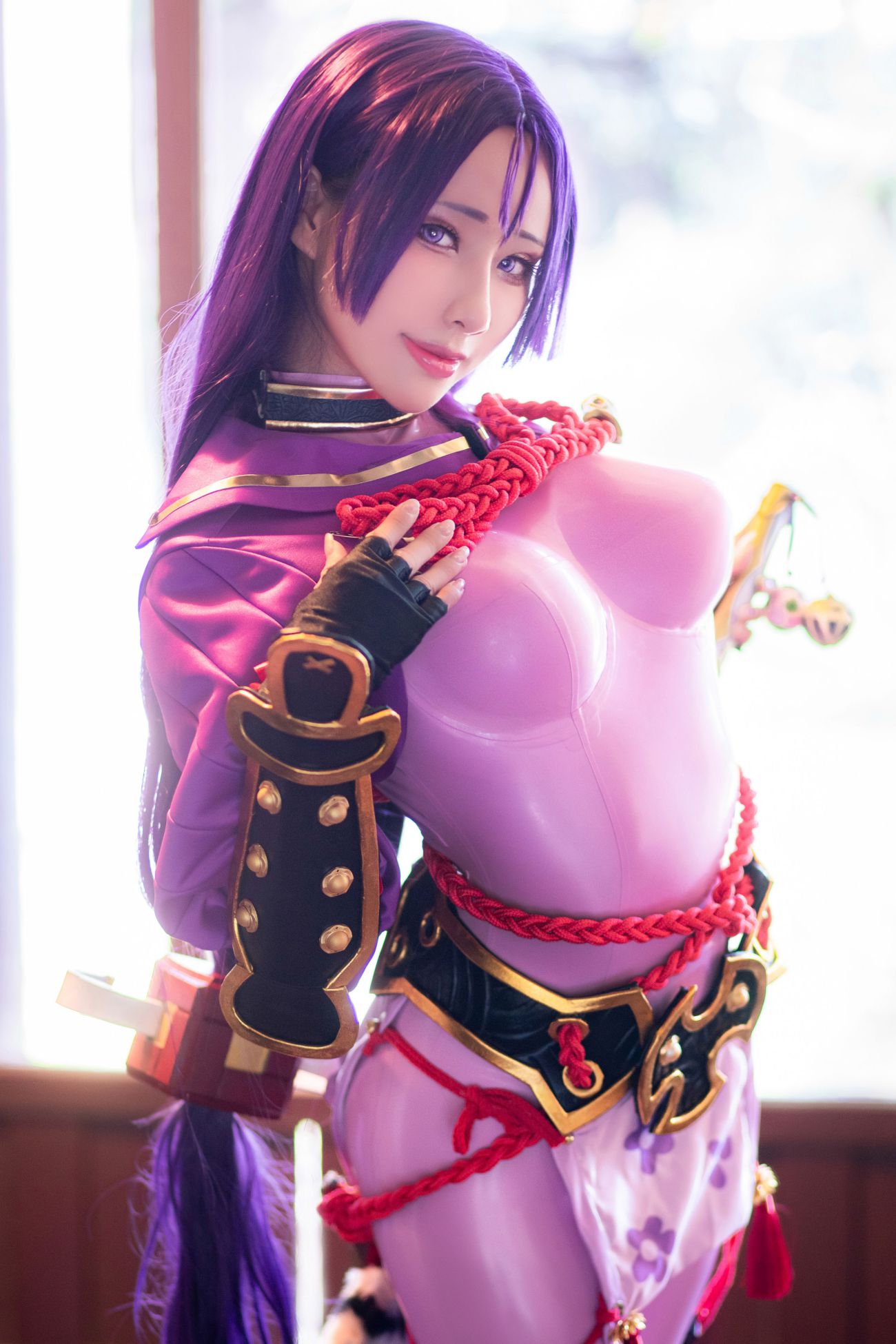 图片[5]-Hane Ame 雨波写真 源赖光-COS世界