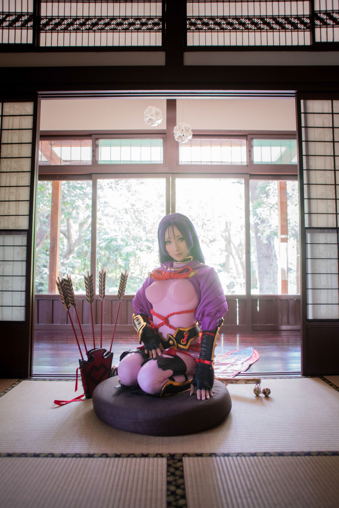 图片[4]-Hane Ame 雨波写真 源赖光-COS世界