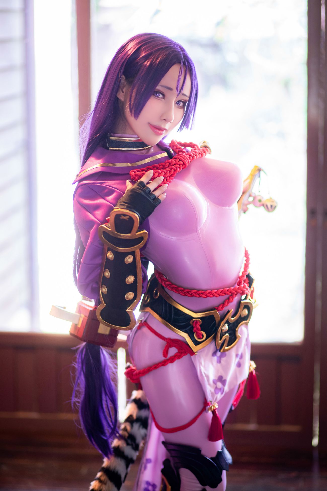 图片[3]-Hane Ame 雨波写真 源赖光-COS世界