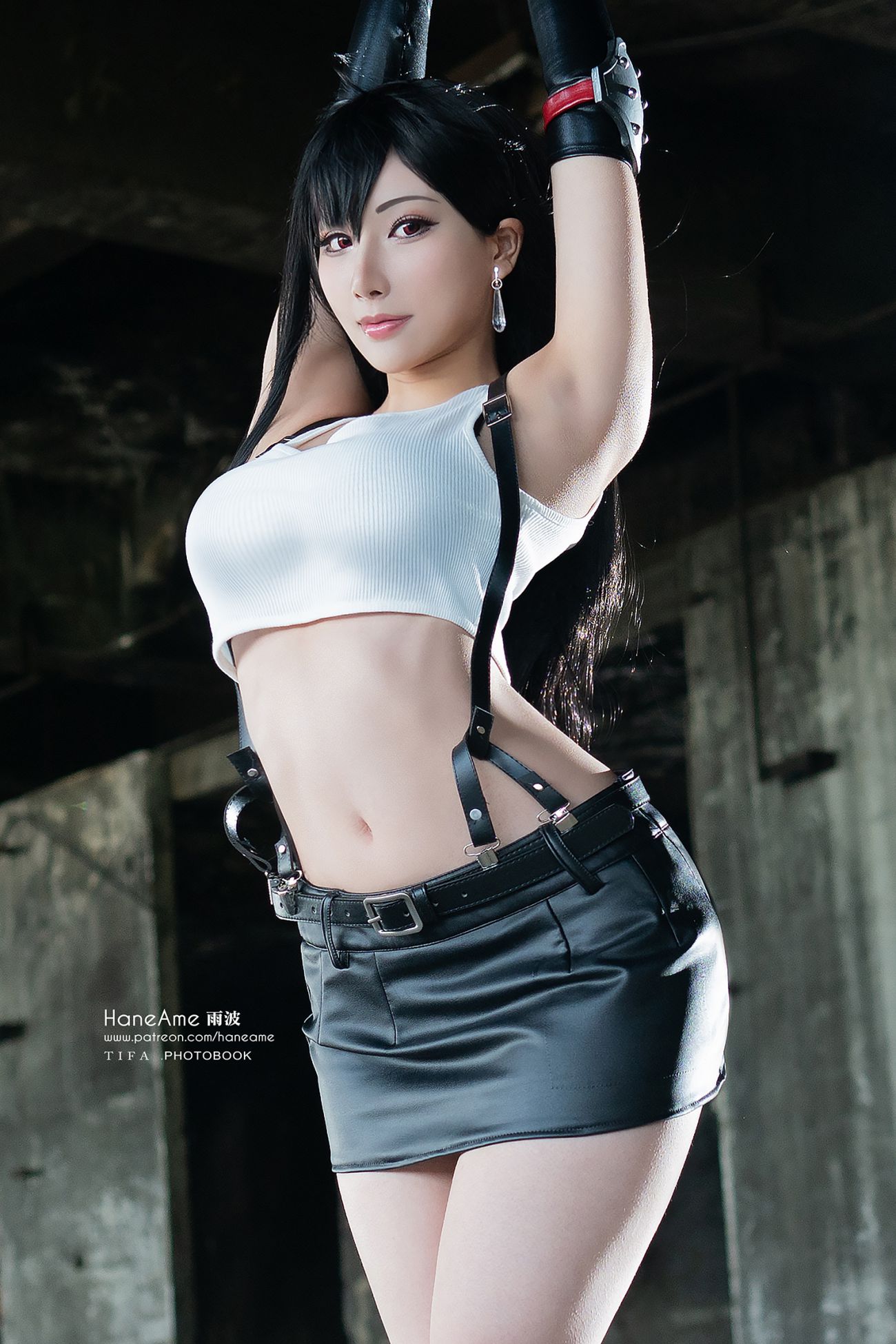 图片[5]-Hane Ame 雨波写真 蒂法 offical正裝-COS世界