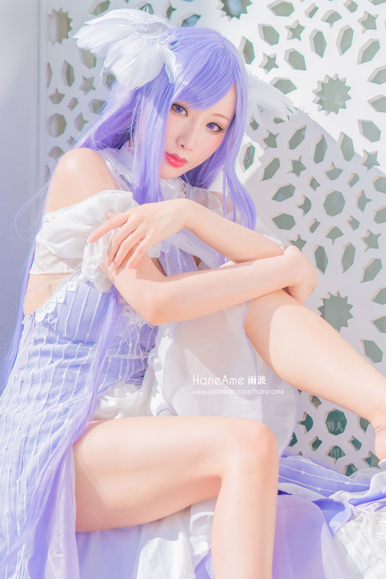 图片[5]-Hane Ame 雨波写真 葵尼拉-COS世界