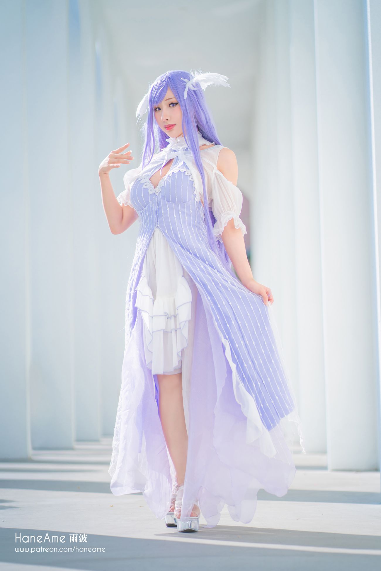 图片[2]-Hane Ame 雨波写真 葵尼拉-COS世界