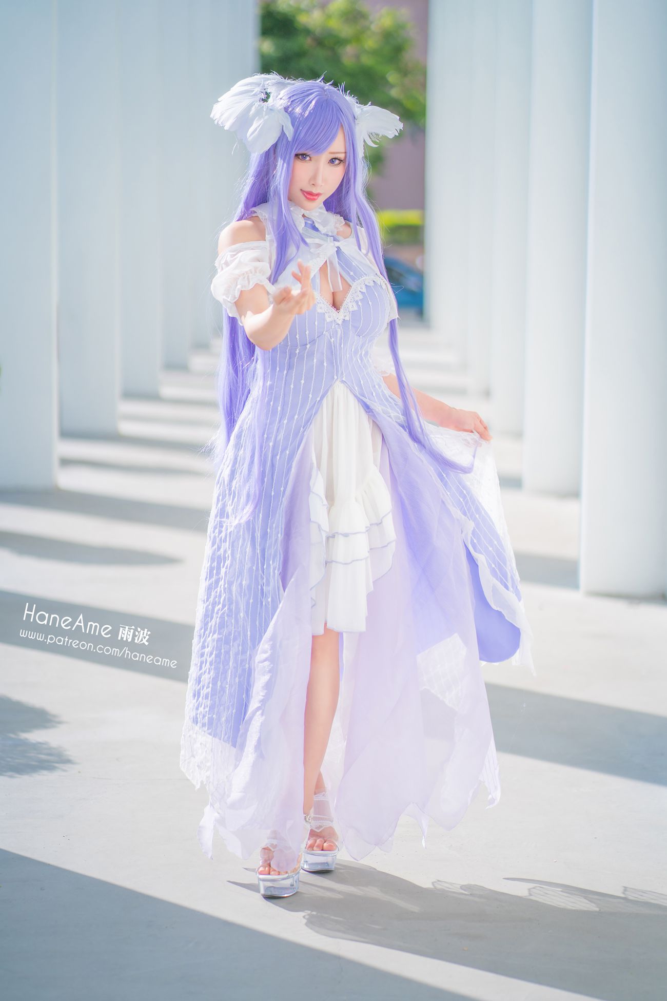 图片[3]-Hane Ame 雨波写真 葵尼拉-COS世界