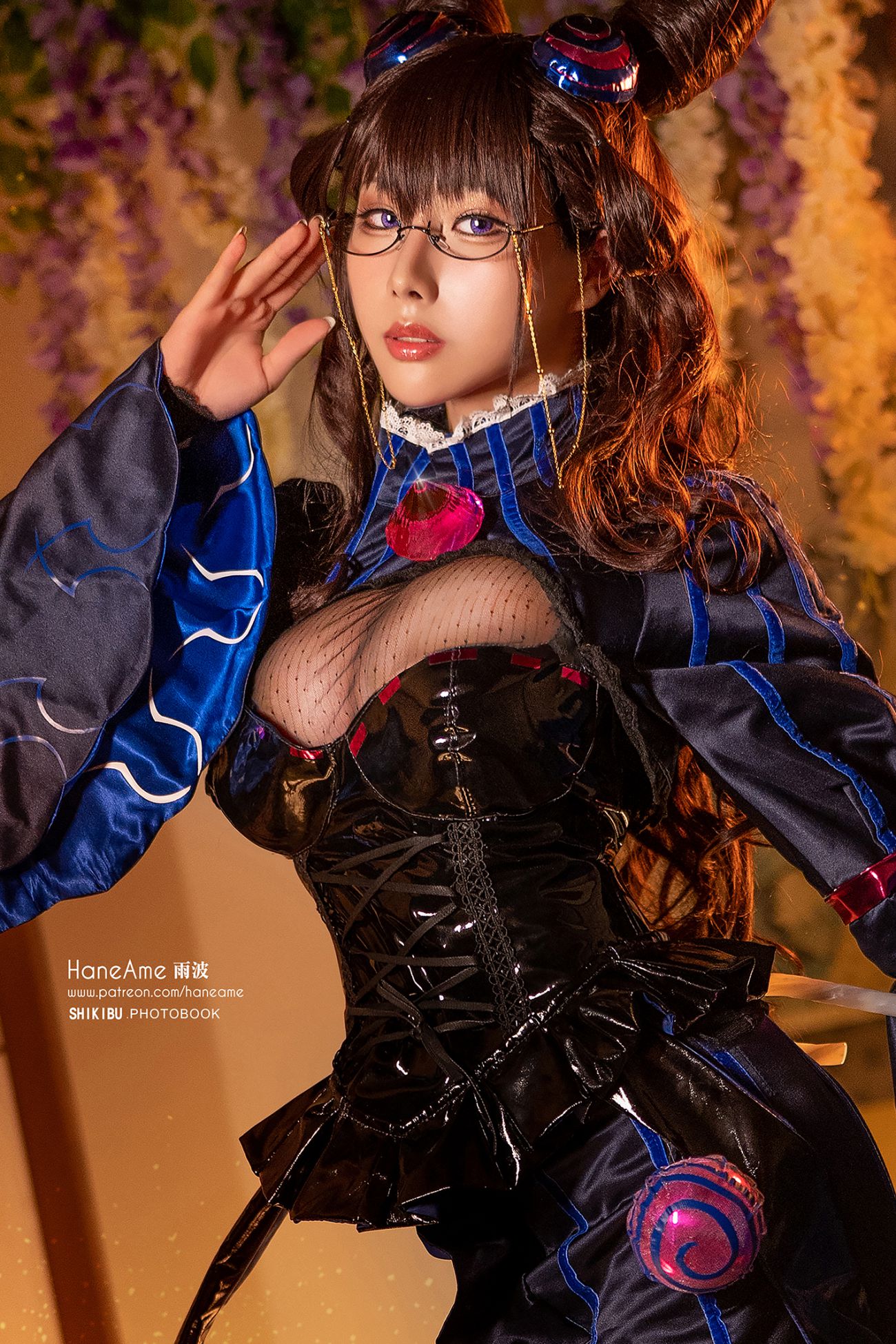 图片[5]-Hane Ame 雨波写真 紫式部-COS世界