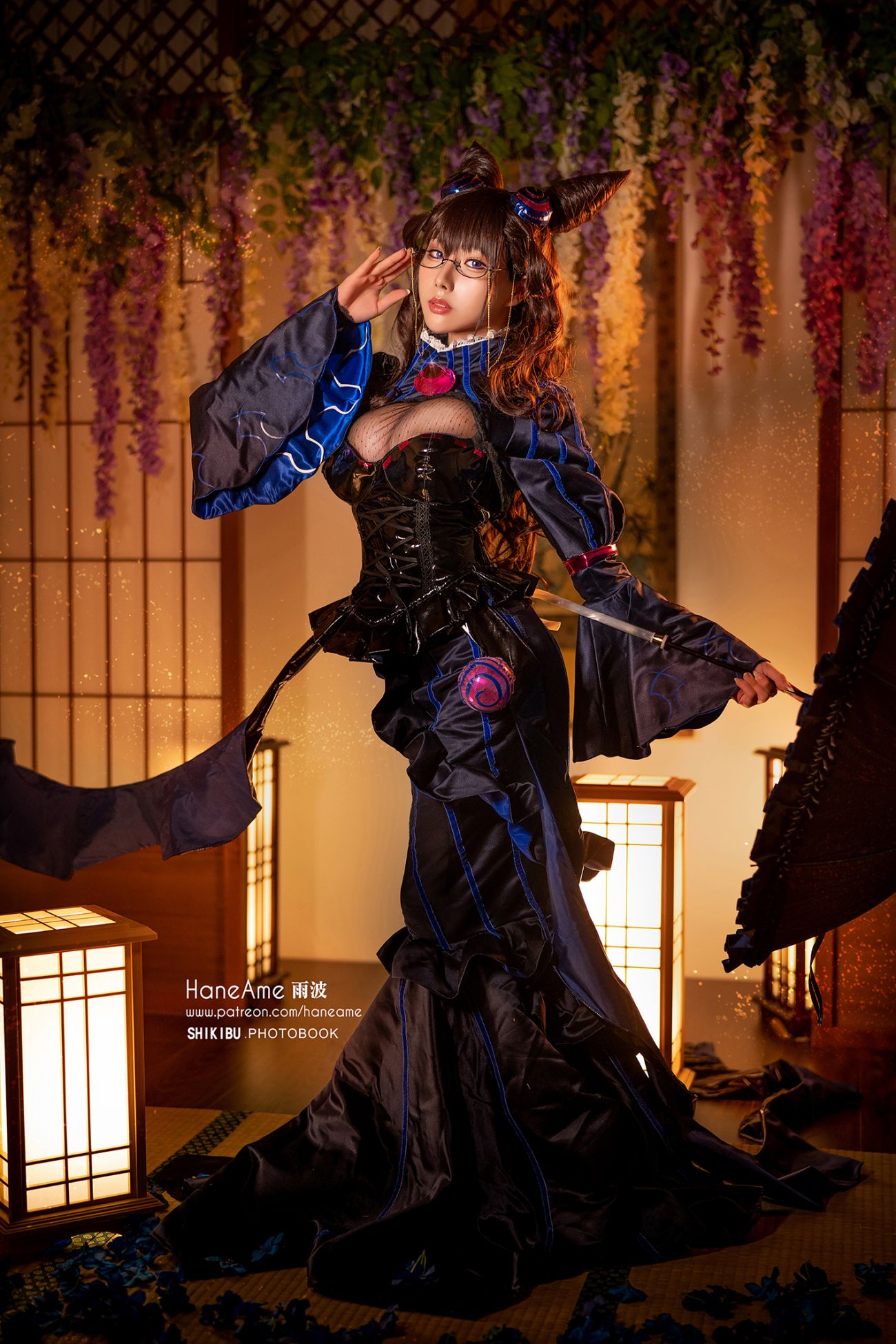 图片[4]-Hane Ame 雨波写真 紫式部-COS世界