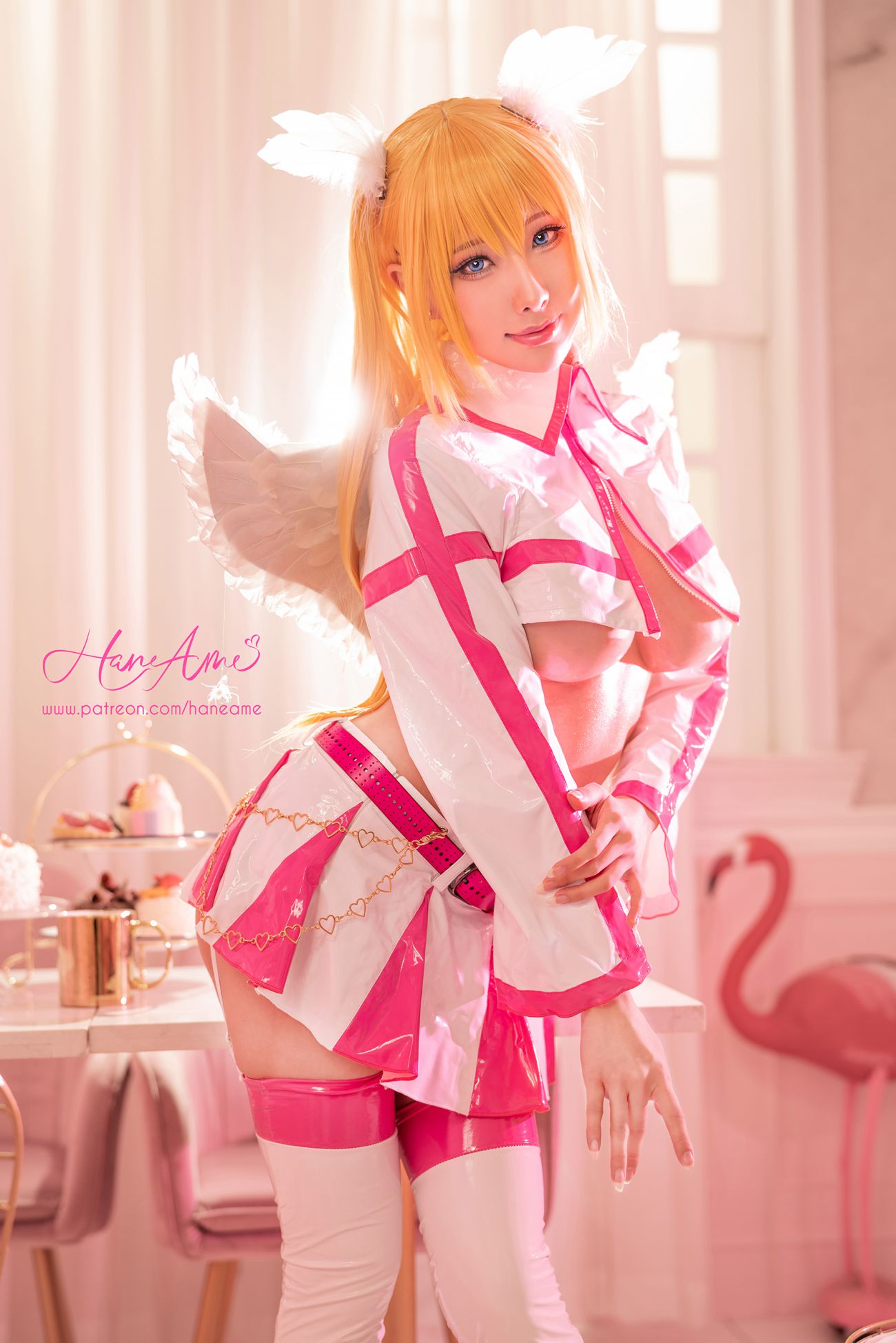 图片[3]-Hane Ame 雨波写真 2.5次元的诱惑-COS世界