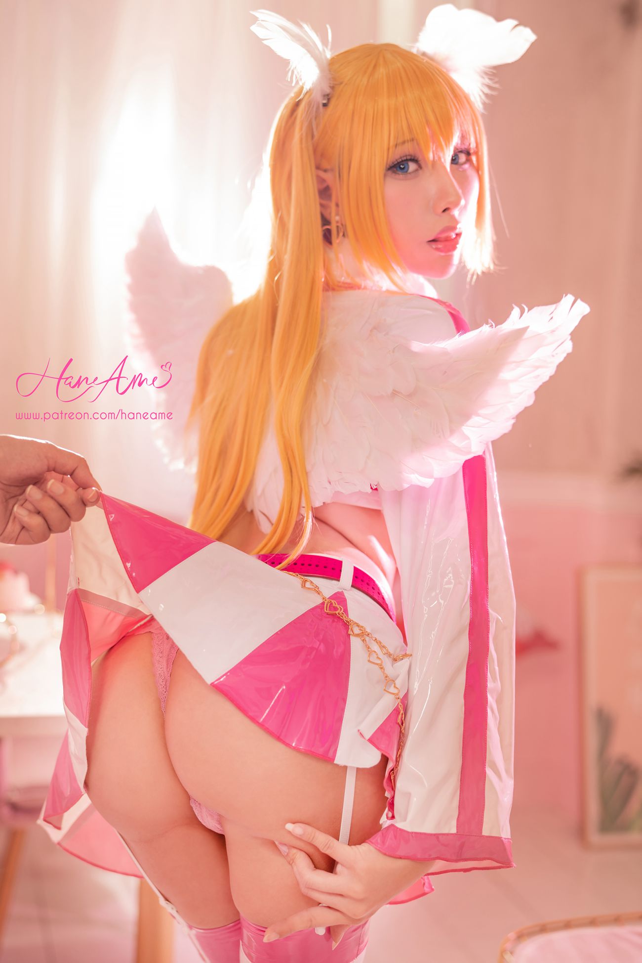 图片[4]-Hane Ame 雨波写真 2.5次元的诱惑-COS世界