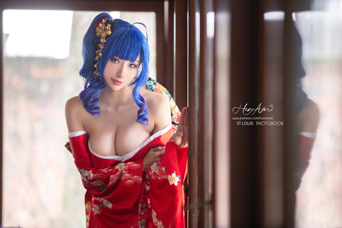 图片[4]-Hane Ame 雨波写真 圣路易斯-COS世界