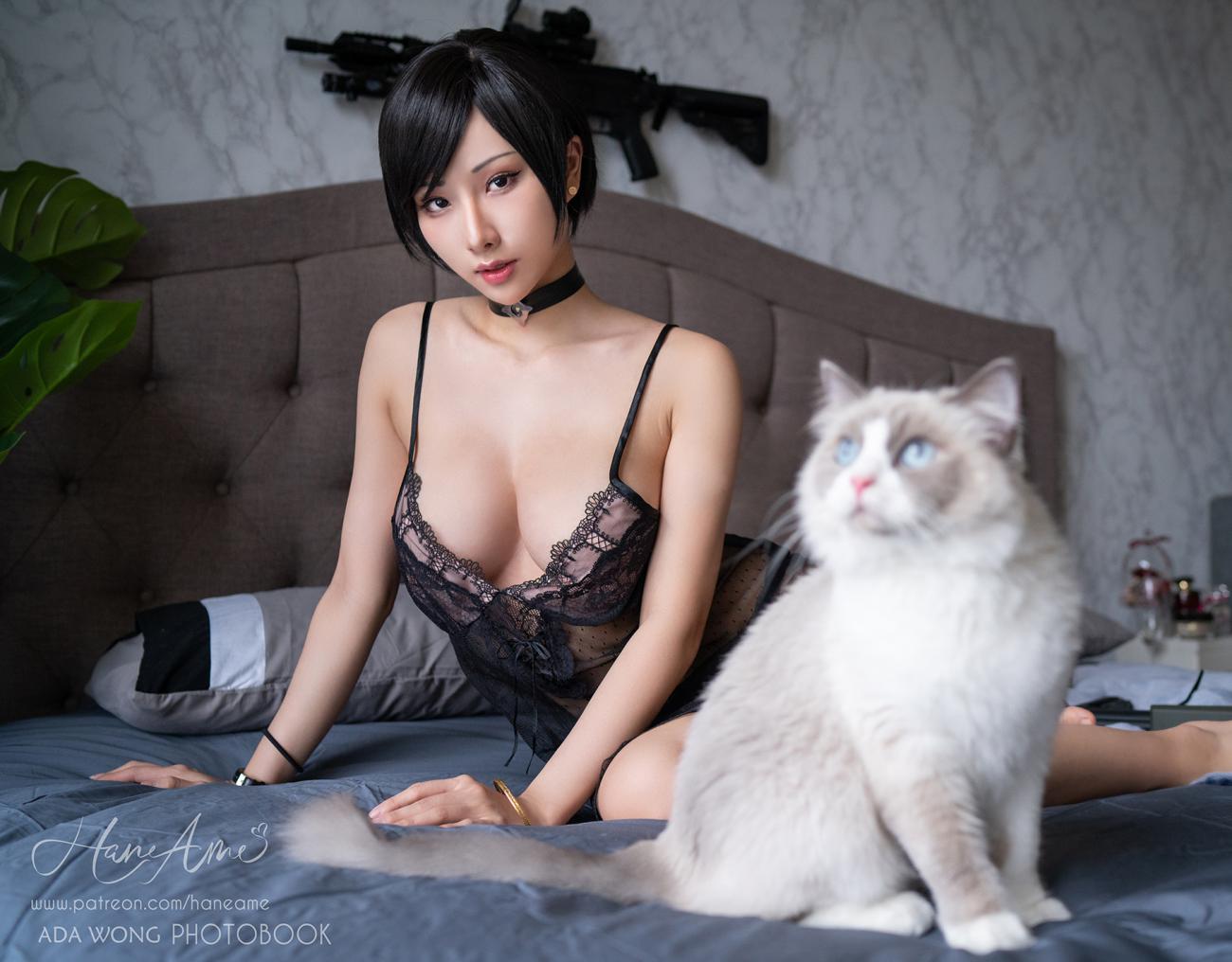 图片[4]-Hane Ame 雨波写真 天使与恶魔-COS世界