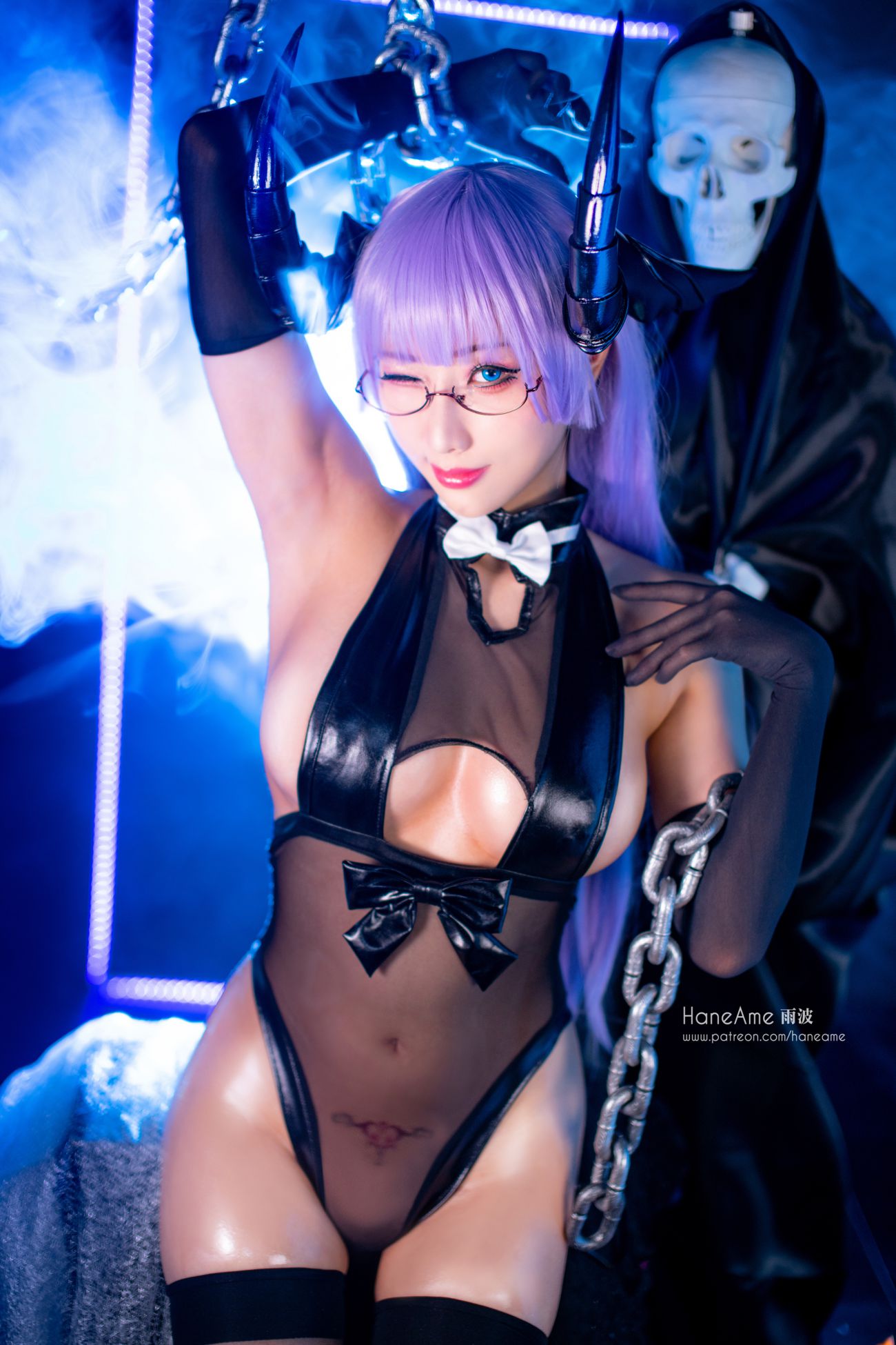 图片[5]-Hane Ame 雨波写真 格奈森脑万圣节-COS世界