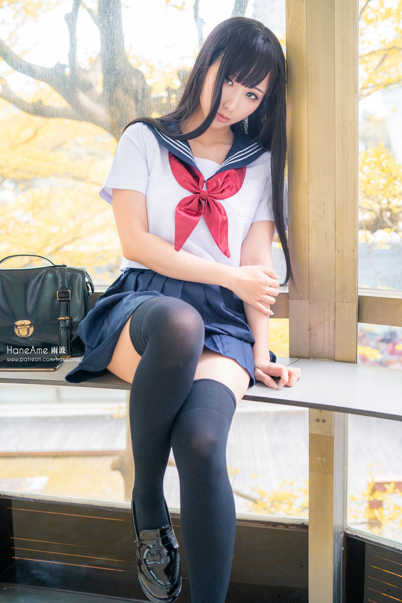 Hane Ame 雨波写真 JK-COS世界