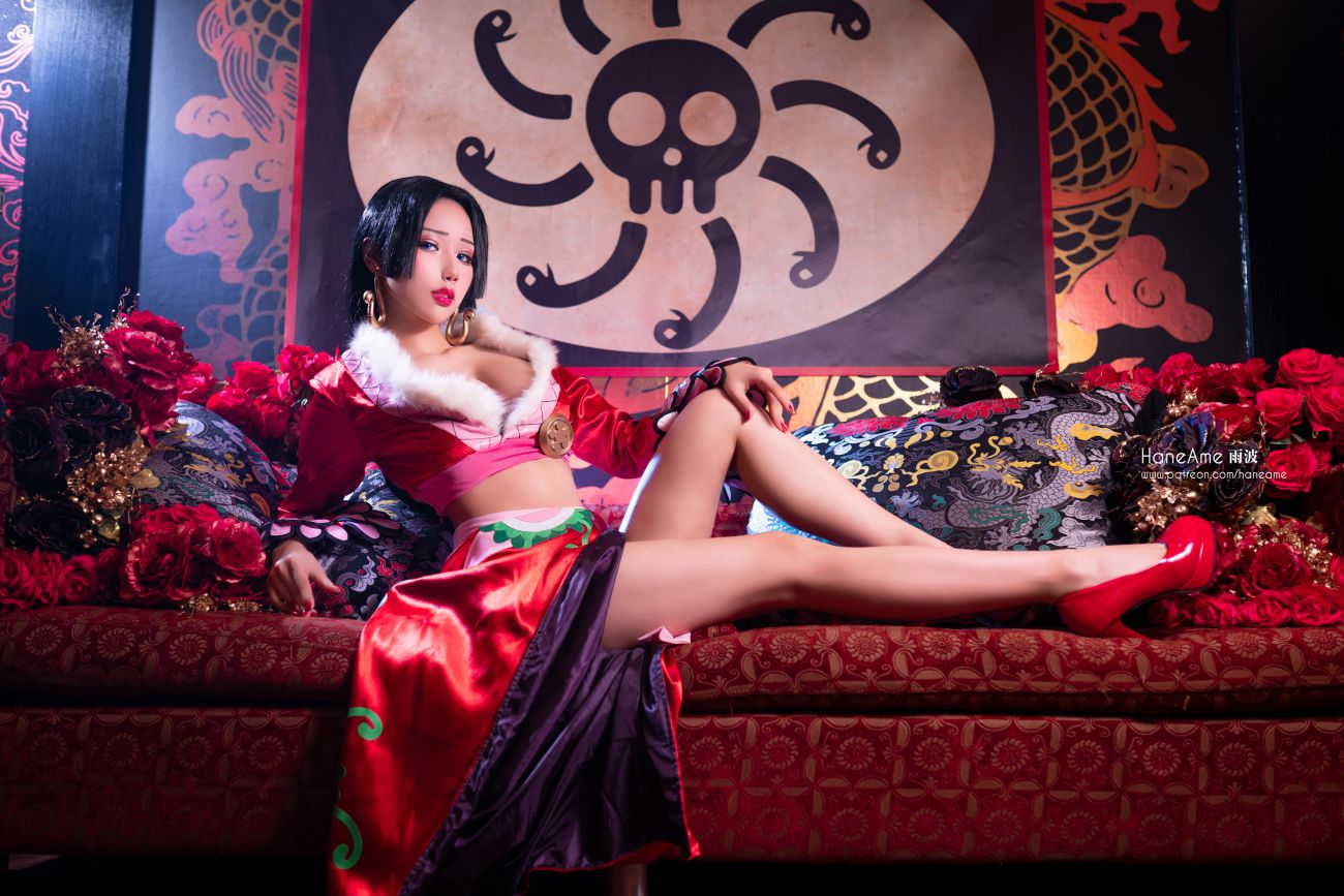 图片[2]-Hane Ame 雨波写真 蛇姬-COS世界