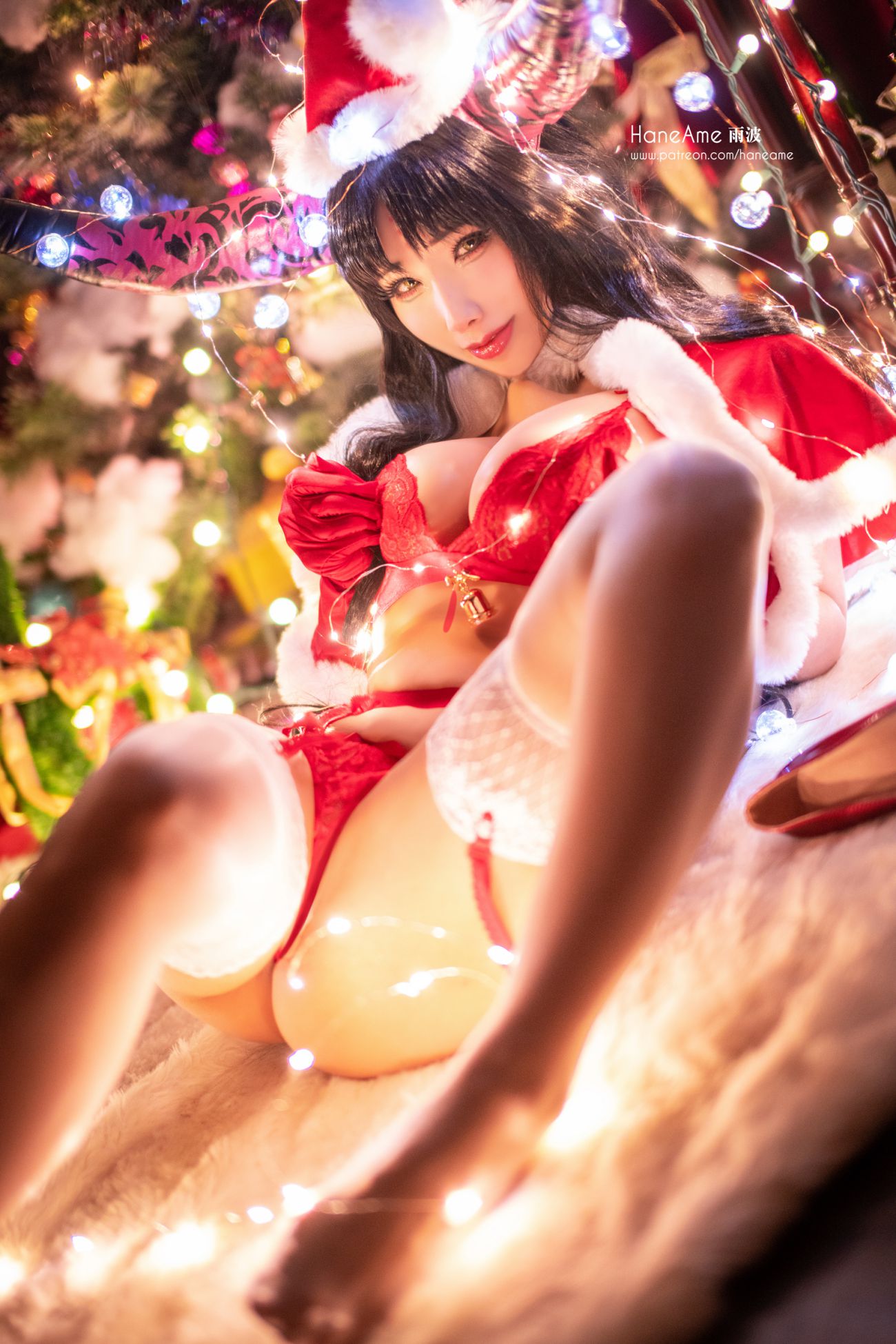 图片[5]-Hane Ame 雨波写真 圣诞节-COS世界