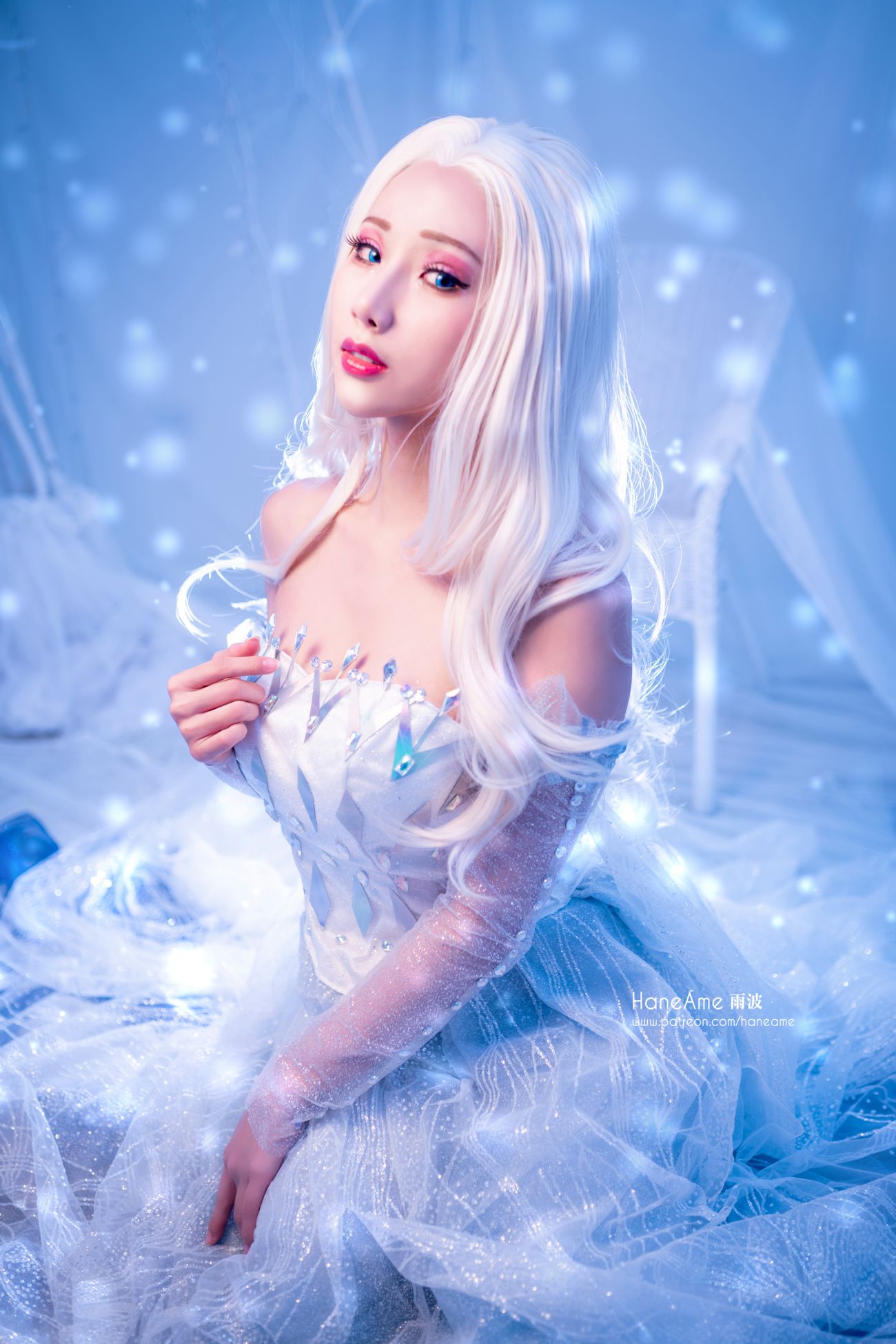图片[2]-Hane Ame 雨波写真 冰雪奇緣-COS世界