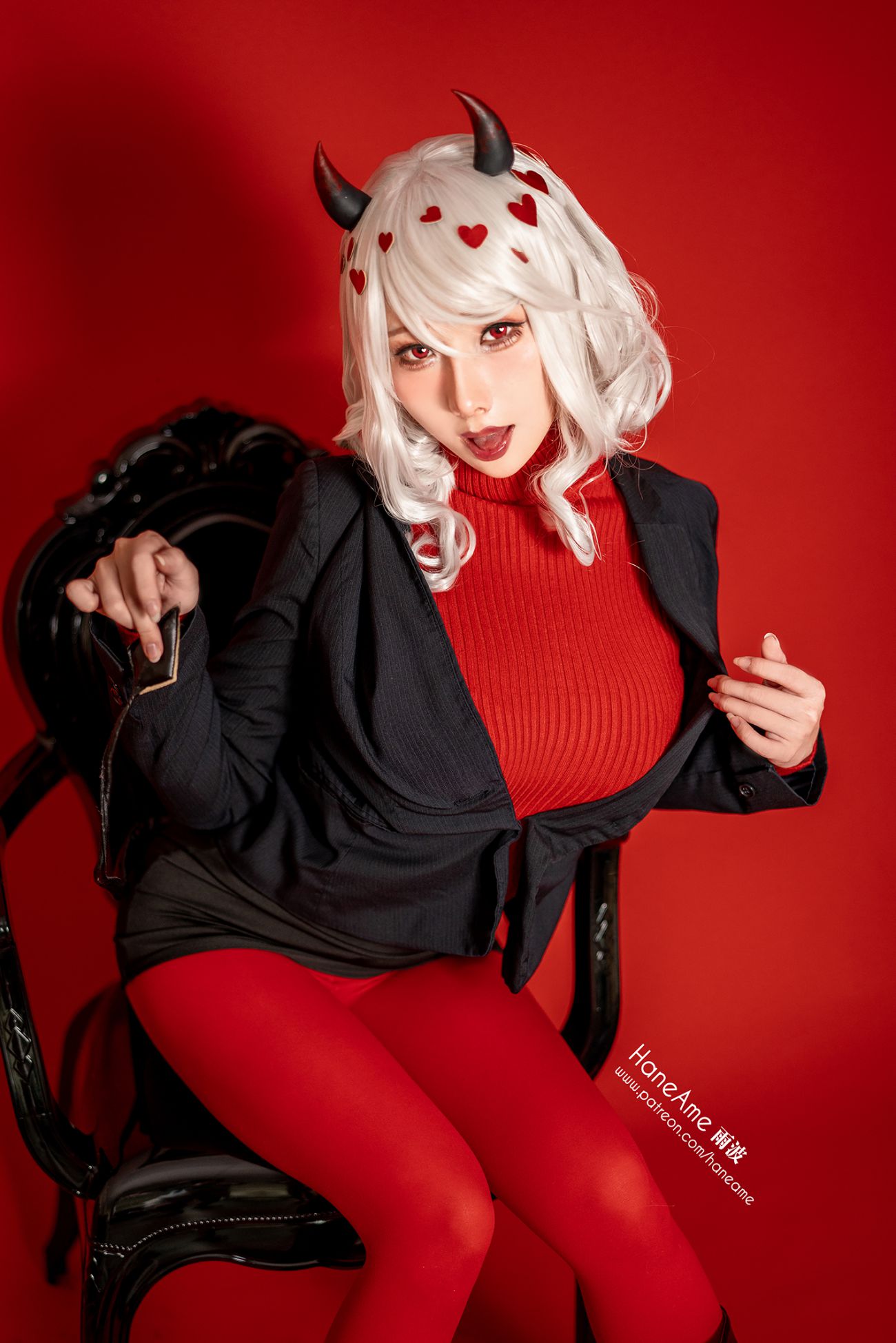 图片[5]-Hane Ame 雨波写真 Helltaker Muodes-COS世界
