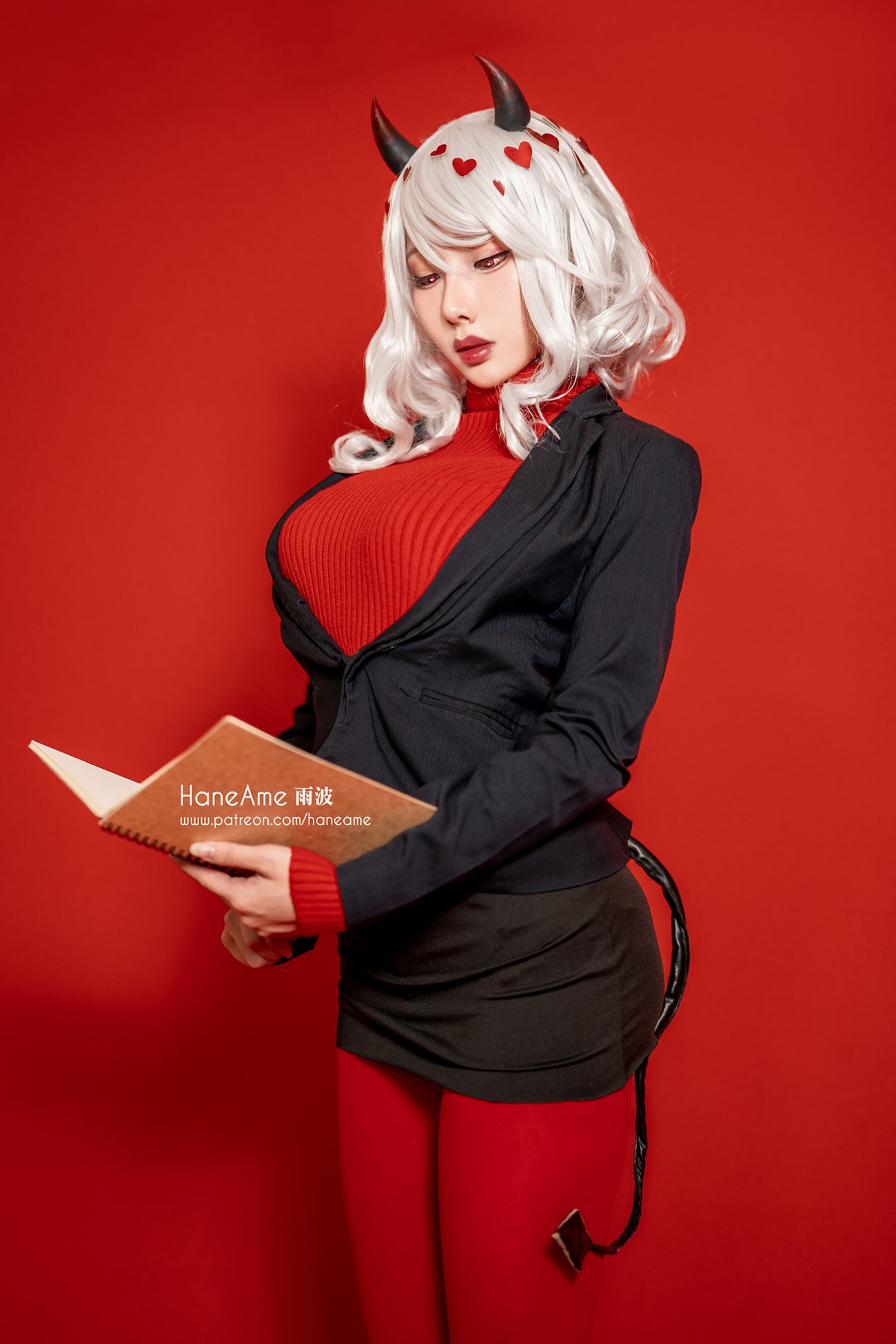 图片[2]-Hane Ame 雨波写真 Helltaker Muodes-COS世界