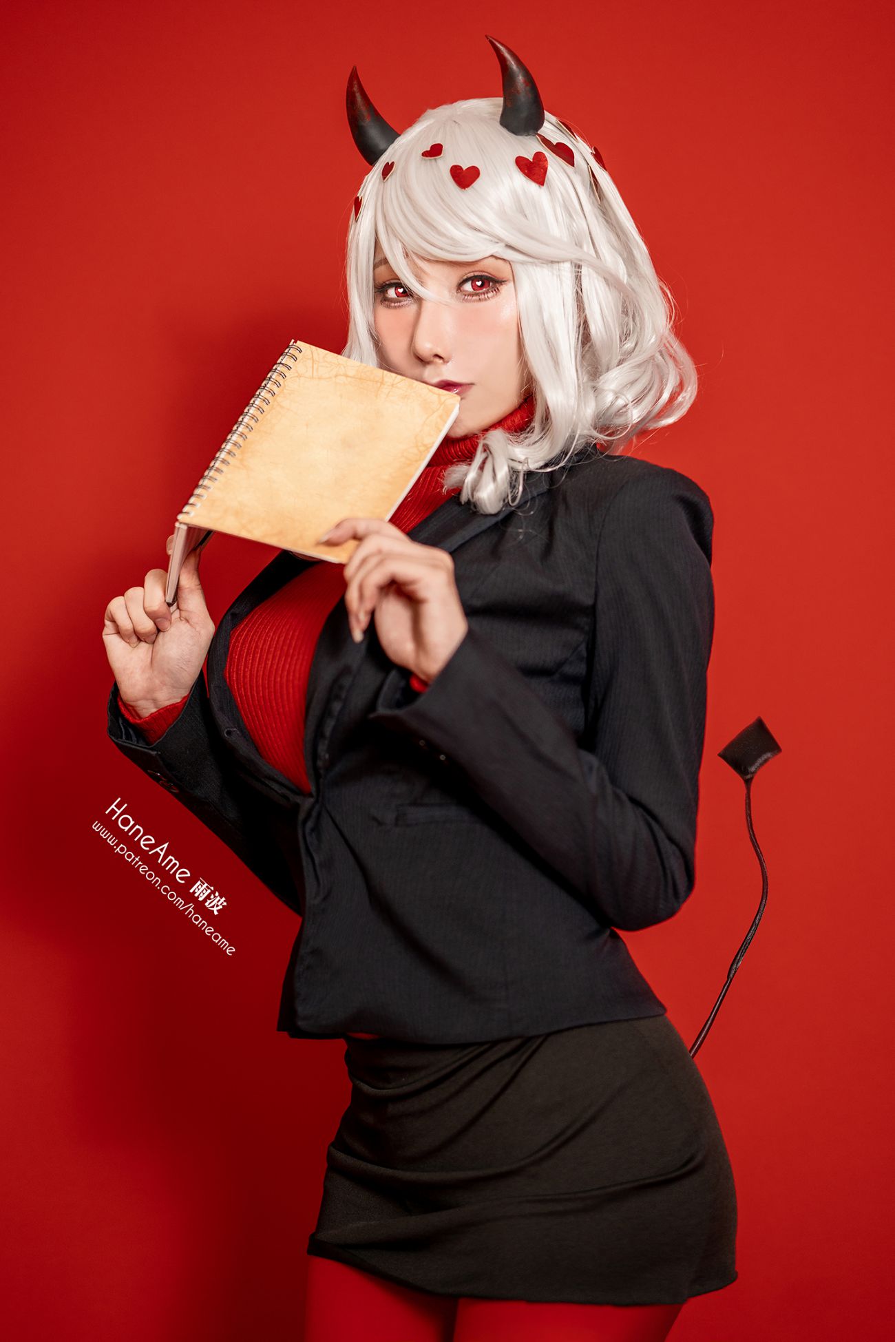 图片[3]-Hane Ame 雨波写真 Helltaker Muodes-COS世界
